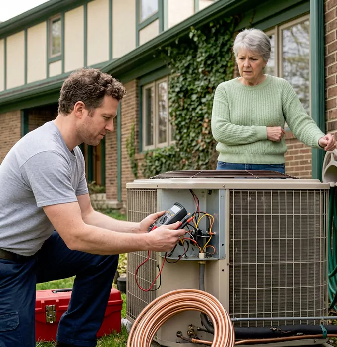 Why Warner Robins, GA Homeowners Choose Warner Robins HVAC Pro for AC Installation?