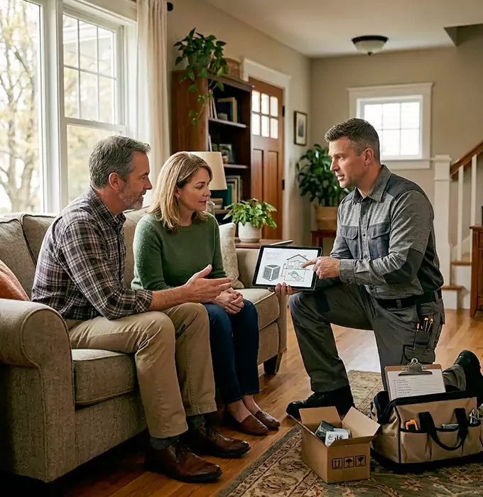Why Warner Robins Homeowners Choose Warner Robins HVAC Pro for AC Replacement?