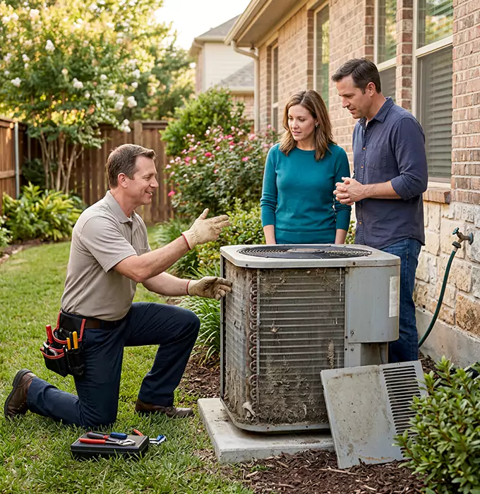 Why Warner Robins, GA Homeowners Choose Warner Robins HVAC Pro for AC Unit Cleaning?