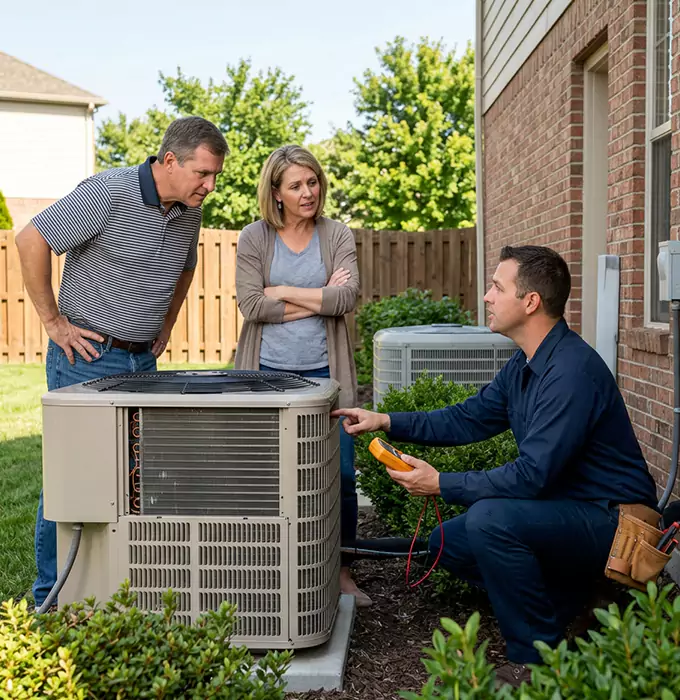 Why Warner Robins, GA Homeowners Choose Warner Robins HVAC Pro for AC Unit Maintenance?