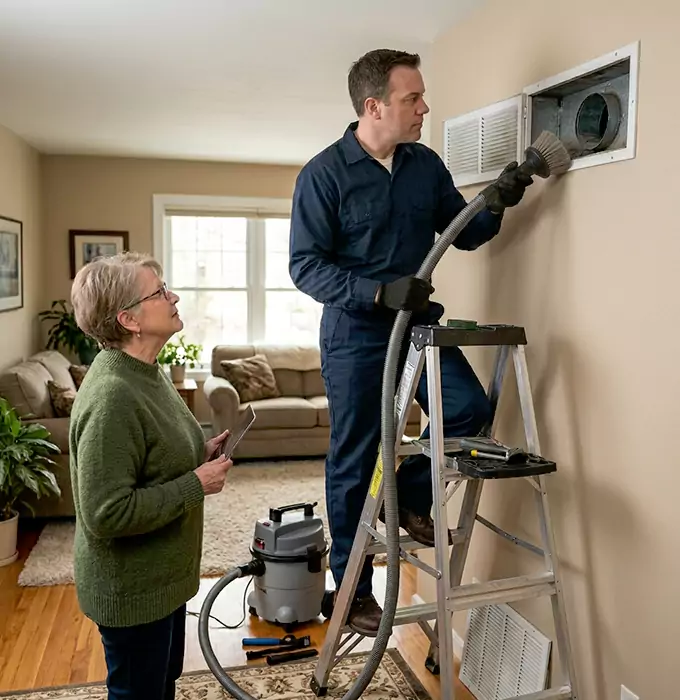Why Warner Robins, GA Homeowners Choose Warner Robins HVAC Pro for AC Vent Cleaning?