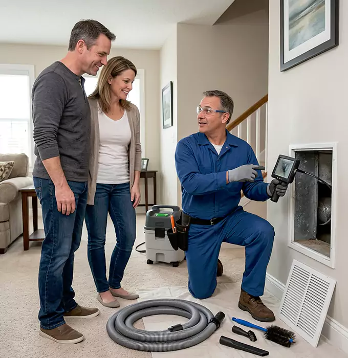Why Warner Robins, GA Homeowners Choose Warner Robins HVAC Pro for Air Duct Cleaning?