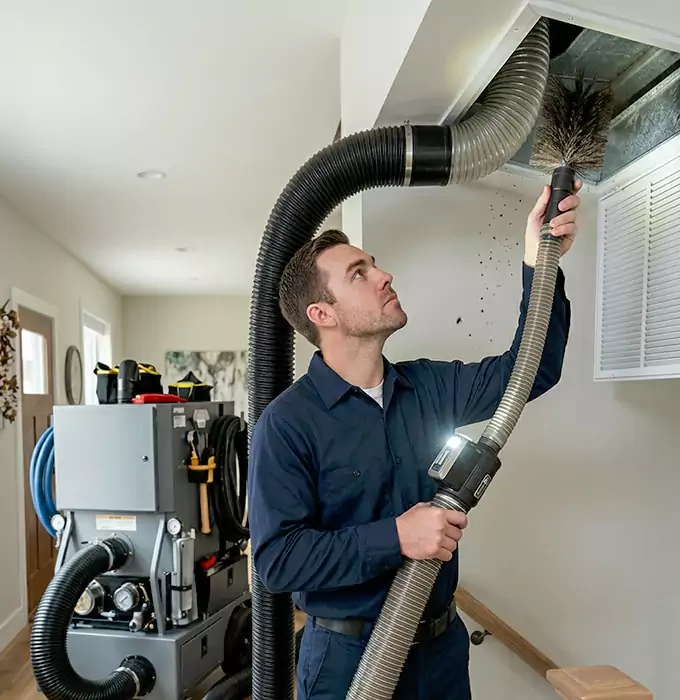 Why Warner Robins, GA Businesses Choose Warner Robins HVAC Pro for Commercial Air Duct Cleaning?