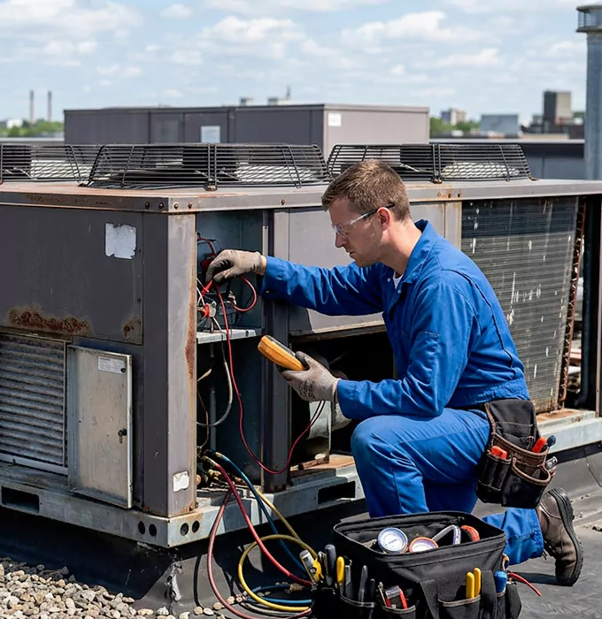 Why Warner Robins Businesses Choose Warner Robins HVAC Pro as Their Commercial HVAC Contractors?