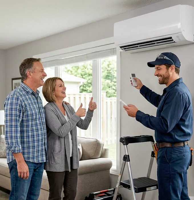 Why Warner Robins, GA Homeowners Choose Warner Robins HVAC Pro for Ductless Air Conditioner Installation?