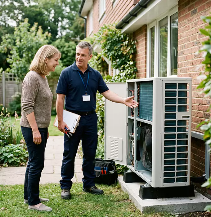 Why Warner Robins, GA Homeowners Choose Warner Robins HVAC Pro for Ductless Heat Pump Installation?