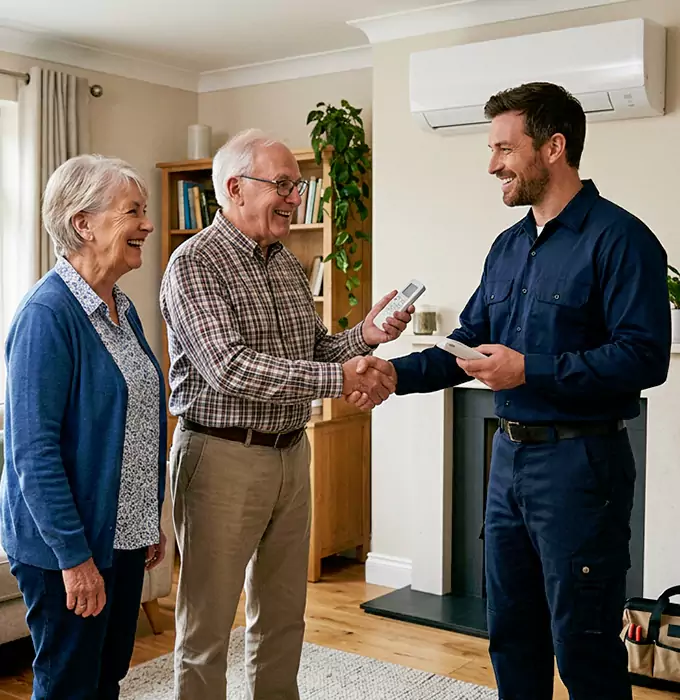 Why Warner Robins Homeowners Choose Warner Robins HVAC Pro for Ductless Mini Split Installation?