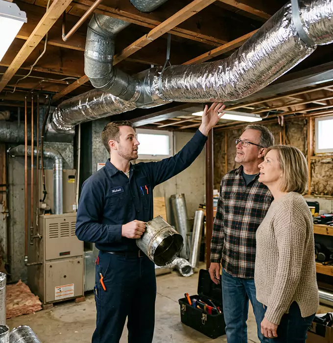 Why Warner Robins Homeowners Choose Warner Robins HVAC Pro for Ductwork Replacement?