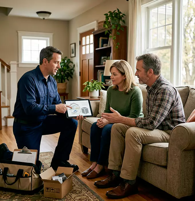 Why Warner Robins Homeowners Choose Warner Robins HVAC Pro for Emergency AC Installation?