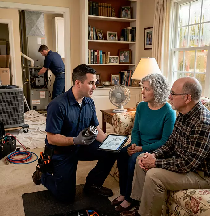 Why Warner Robins Homeowners Choose Warner Robins HVAC Pro for Emergency AC Replacement?