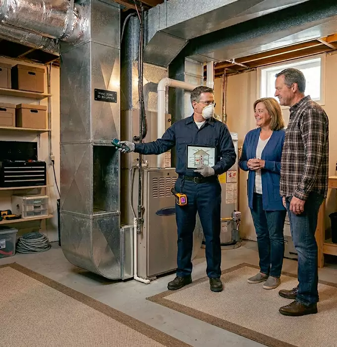 Why Warner Robins, GA Homeowners Choose Warner Robins HVAC Pro for Furnace Duct Cleaning?