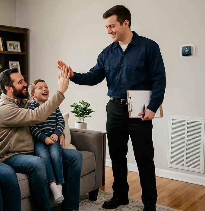 Why Warner Robins Homeowners Choose Warner Robins HVAC Pro as Their Heating Contractor?