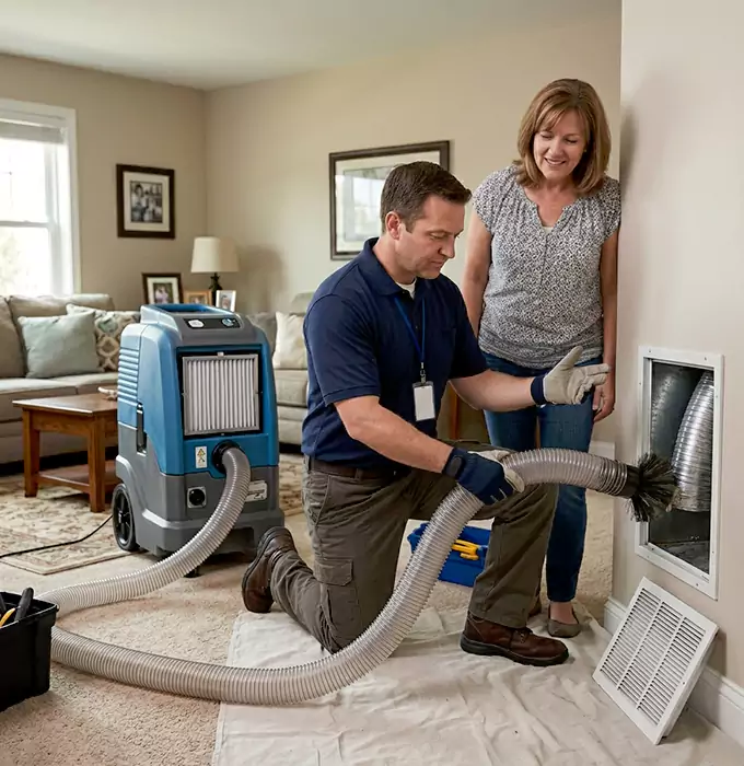 Why Warner Robins, GA Homeowners Choose Warner Robins HVAC Pro for Heating Duct Cleaning?
