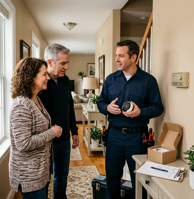 Why Warner Robins Homeowners Choose Warner Robins HVAC Pro for HVAC Thermostat Replacement?