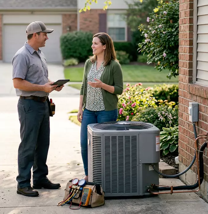 Why Warner Robins Homeowners Choose Warner Robins HVAC Pro for Outdoor AC Installation?