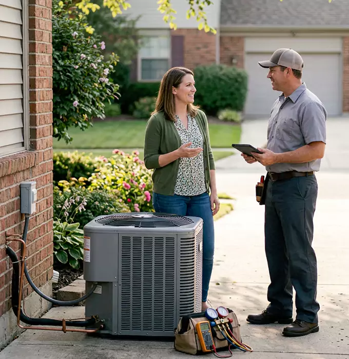 Why Warner Robins Homeowners Choose Warner Robins HVAC Pro for Outdoor Unit Replacement?